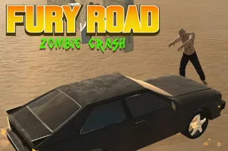 Fury Road Zombie Crash