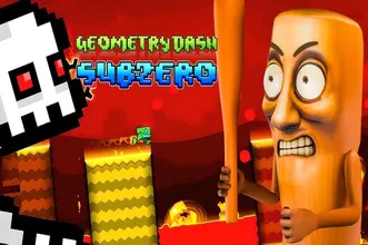 Tung Tung Sahur in Geometry Dash
