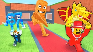 Catch a Brainrot From Bosses